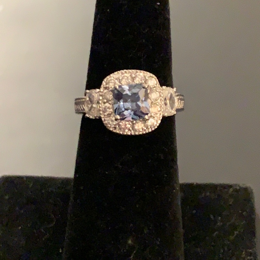 CZ ring.  Fun piece.